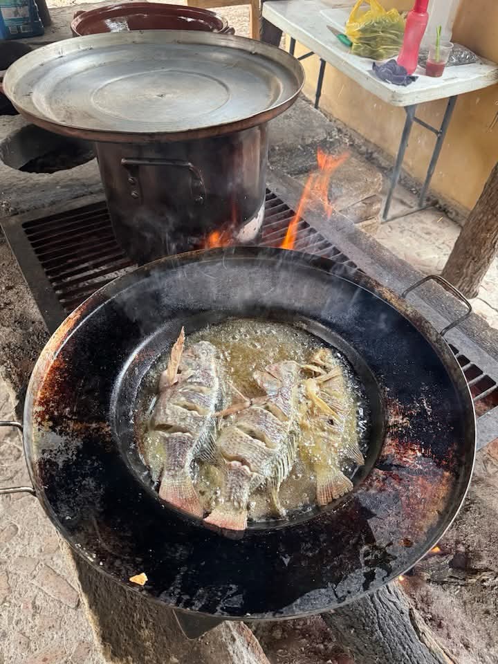 Pesca — Isla Grande