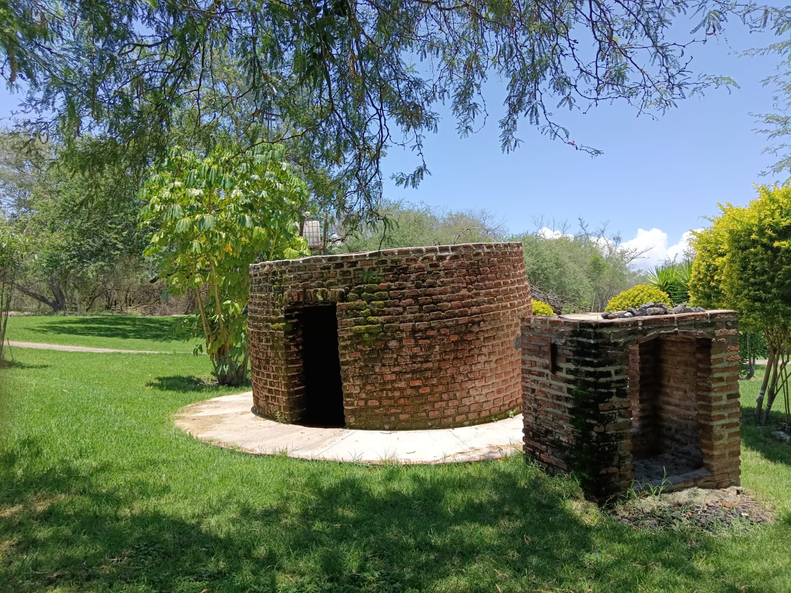 Temazcal — Isla Grande