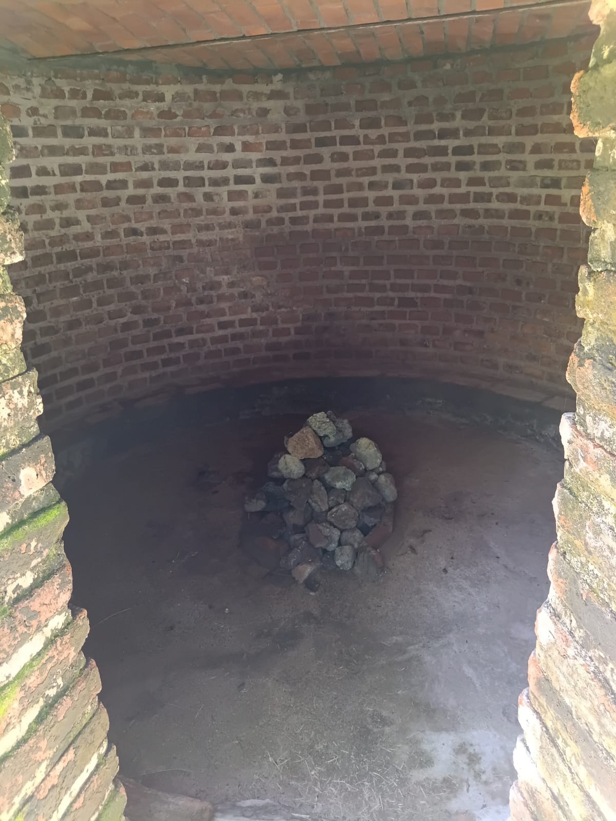 Temazcal — Isla Grande
