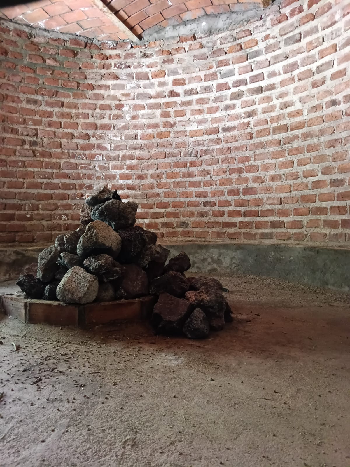 Temazcal — Isla Grande