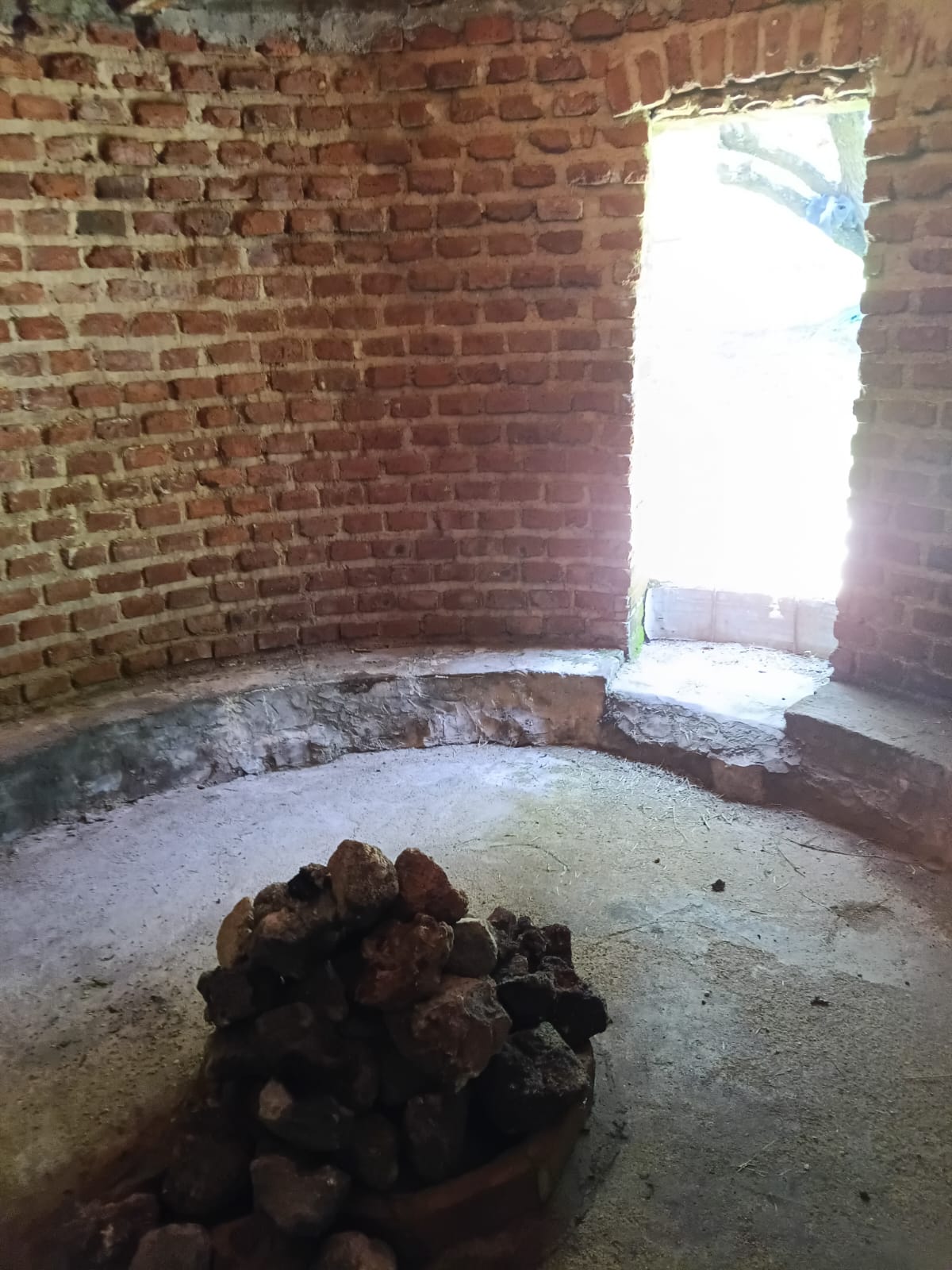 Temazcal — Isla Grande