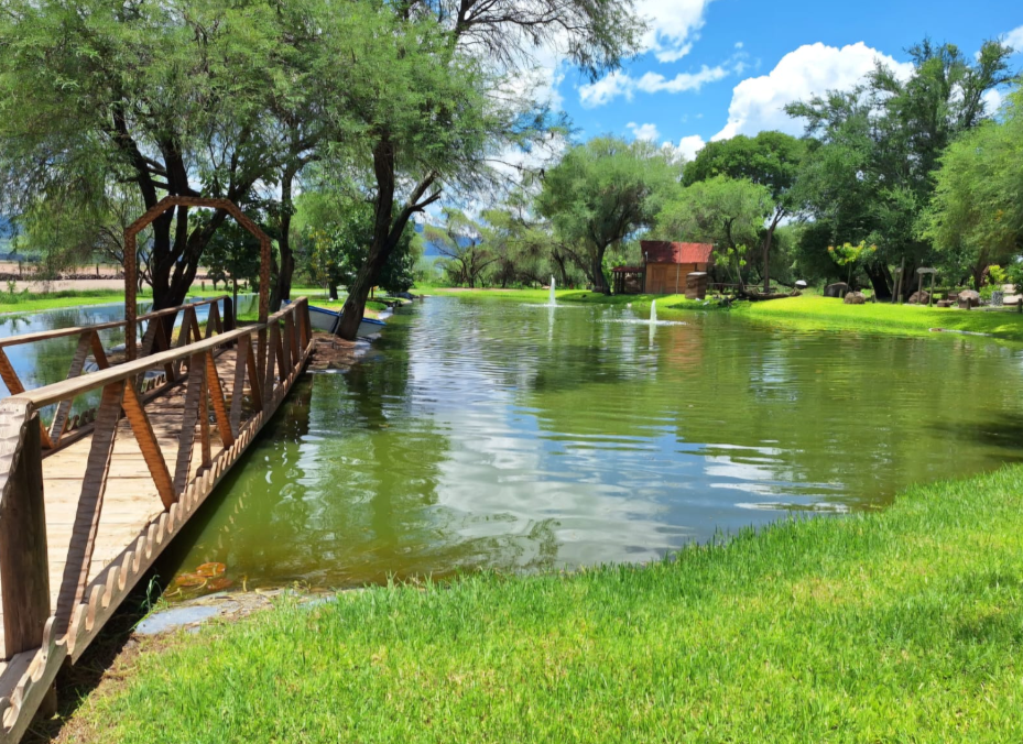 Lago — Isla Grande