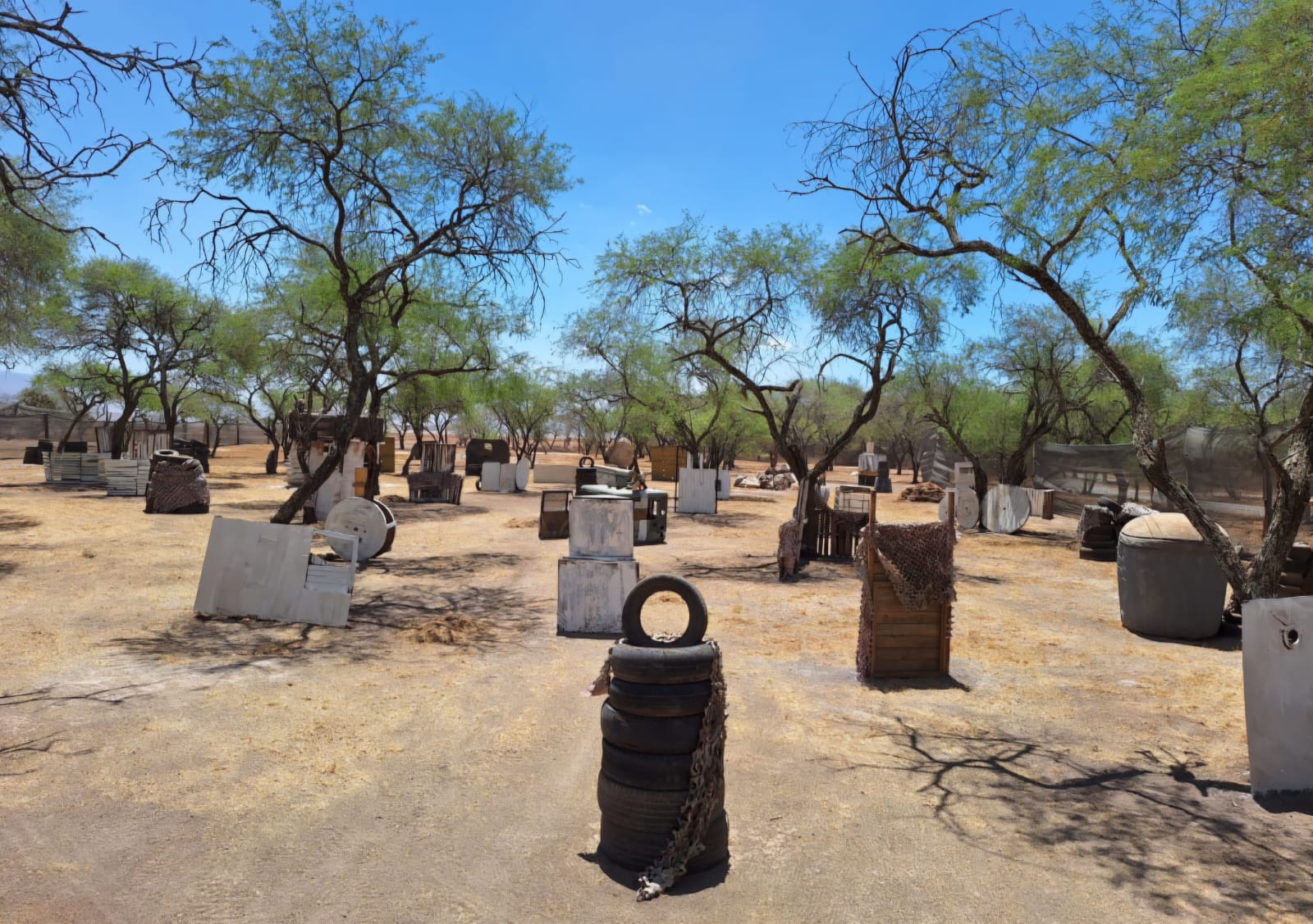 Gotcha — campo de batalla