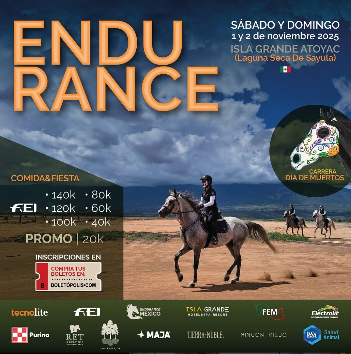 Eventos — Isla Grande