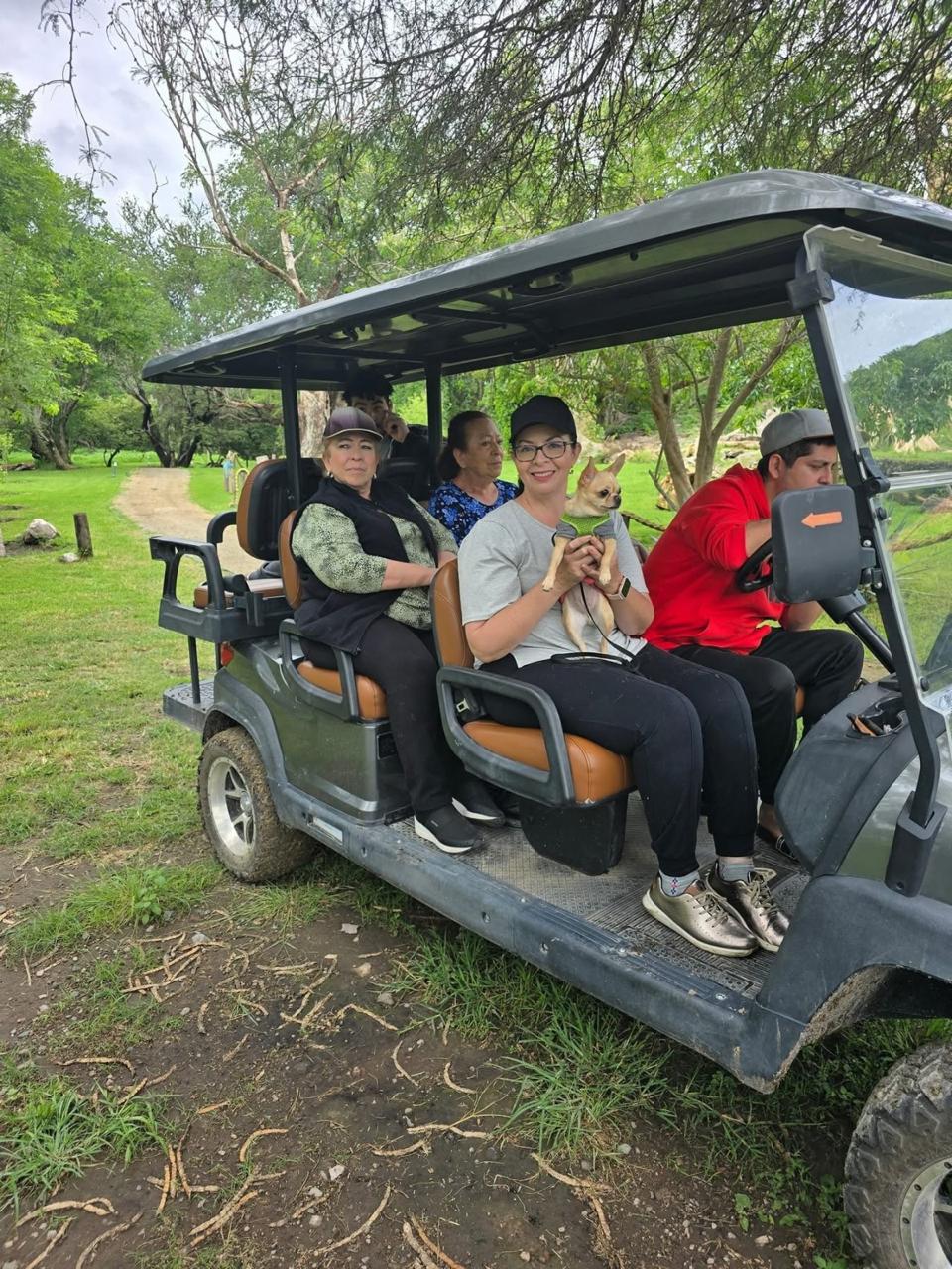 Carrito eléctrico — Isla Grande