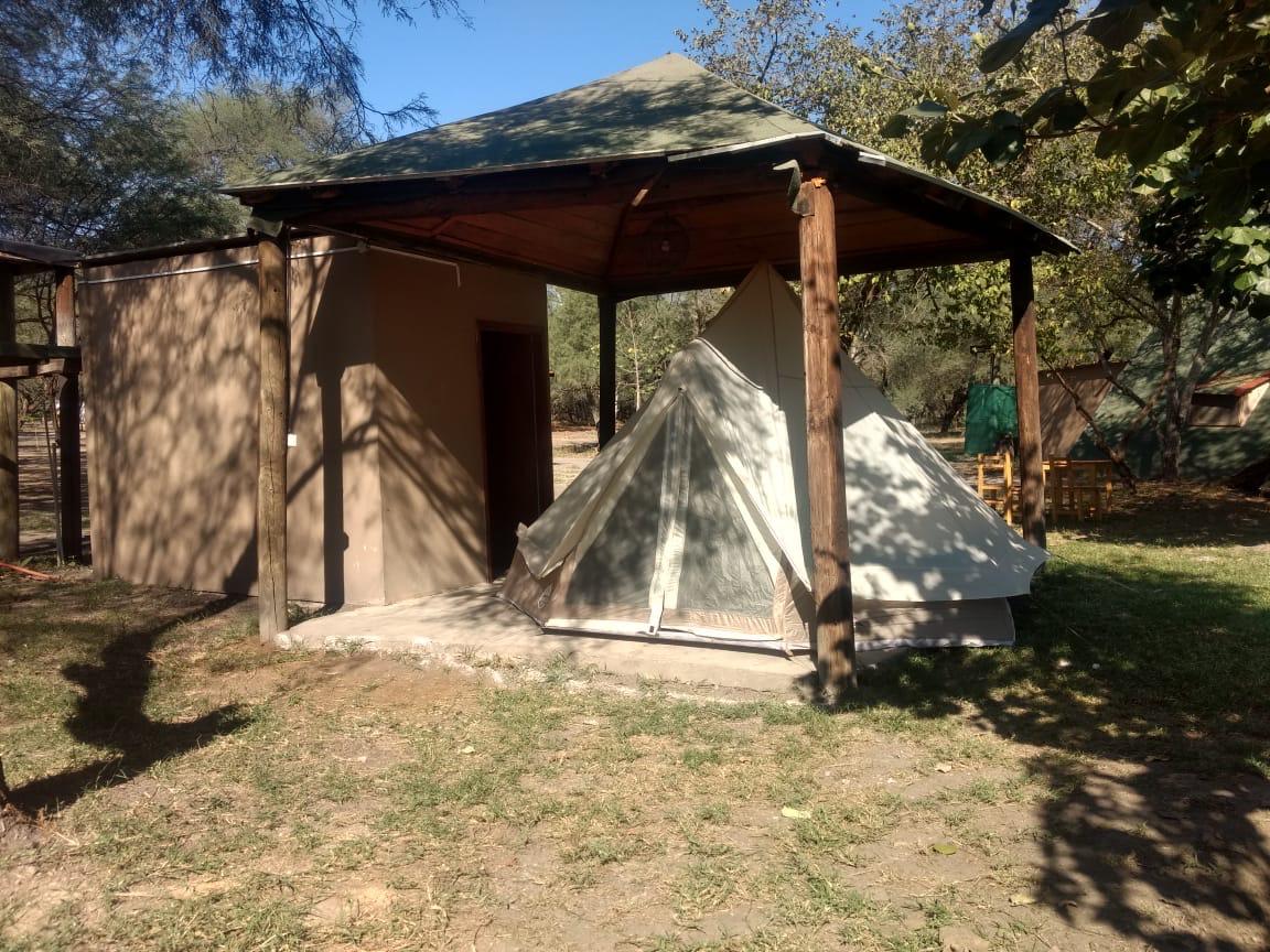 Zona de Camping — Isla Grande