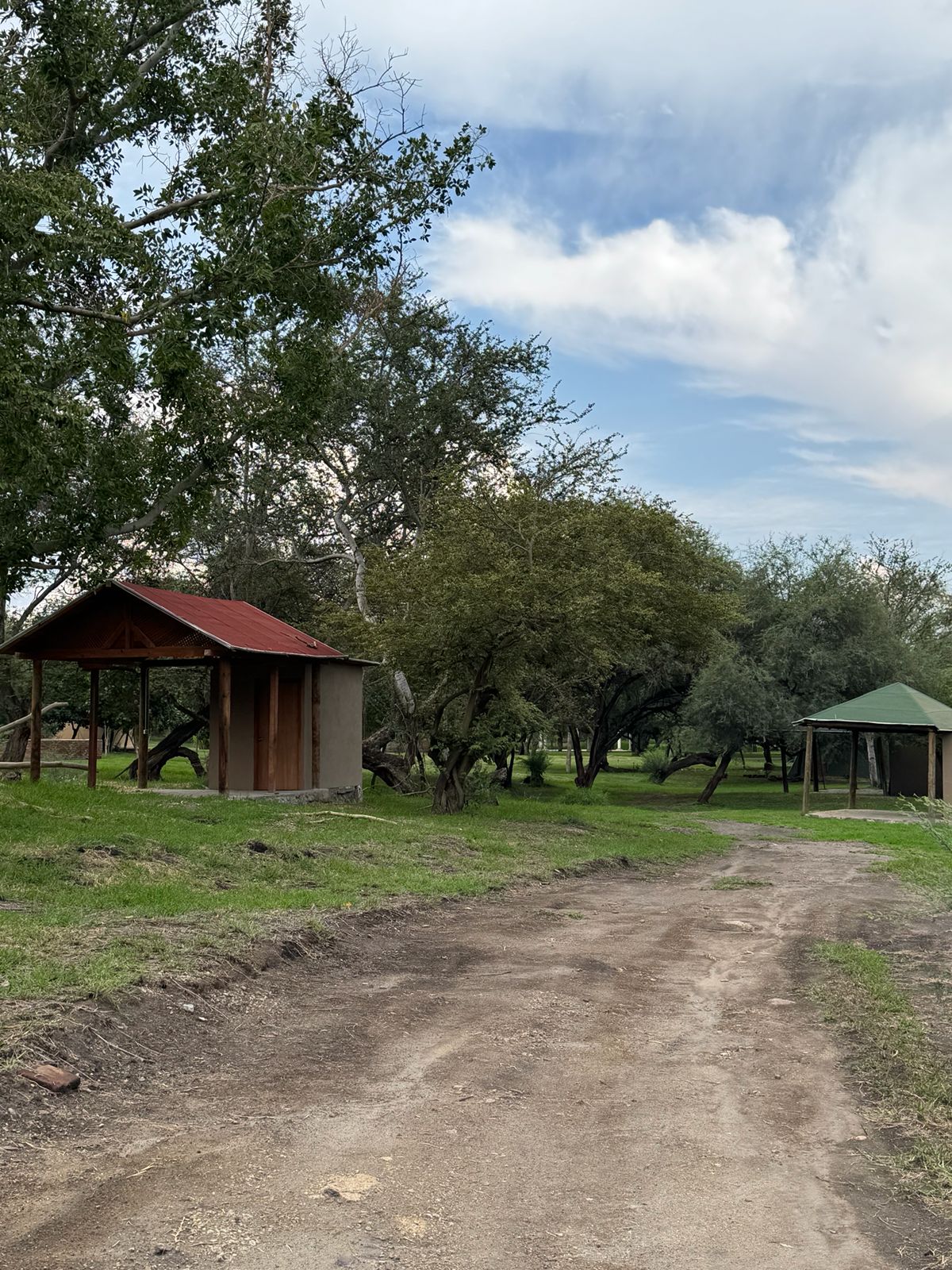 Zona de Camping — Isla Grande