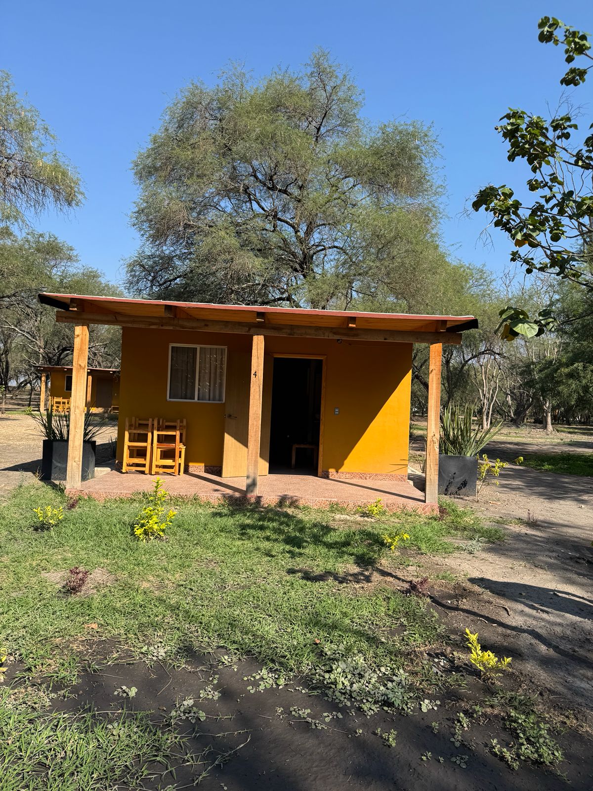 Villa entre Jardines A — Isla Grande