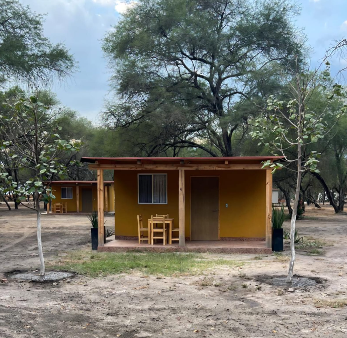 Villa entre Jardines A — Isla Grande