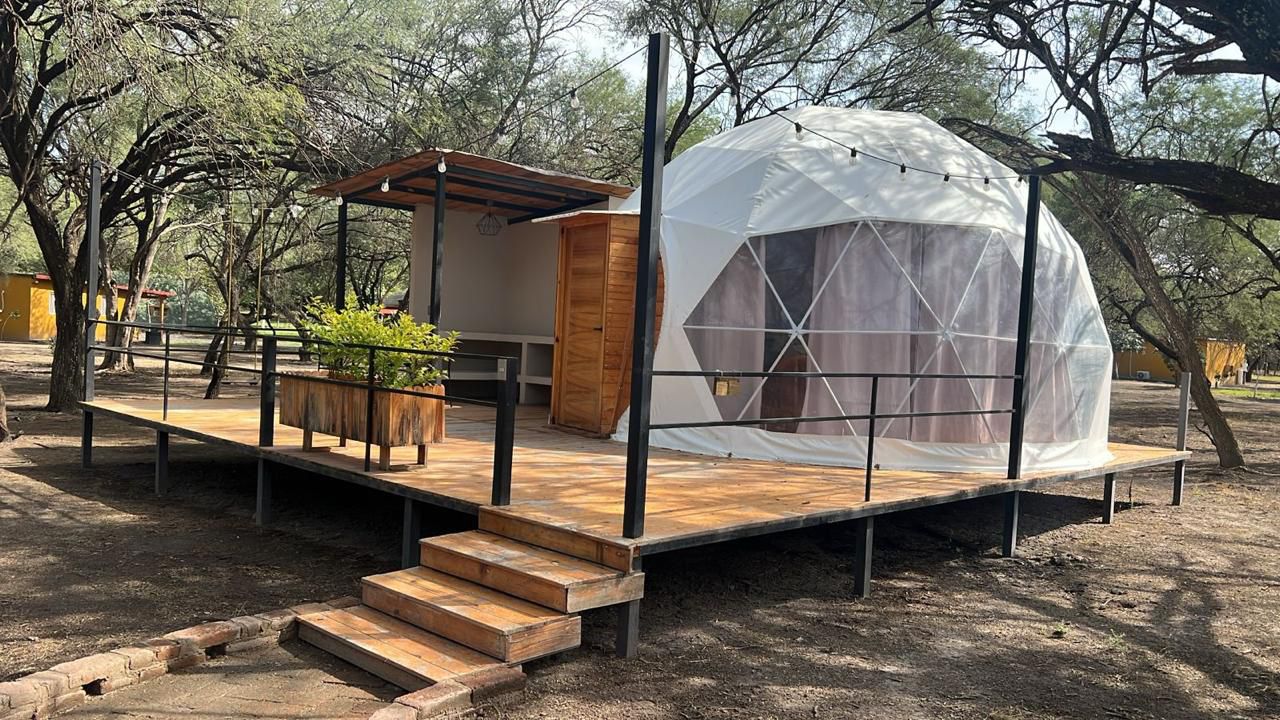 Glamping VIP — Isla Grande