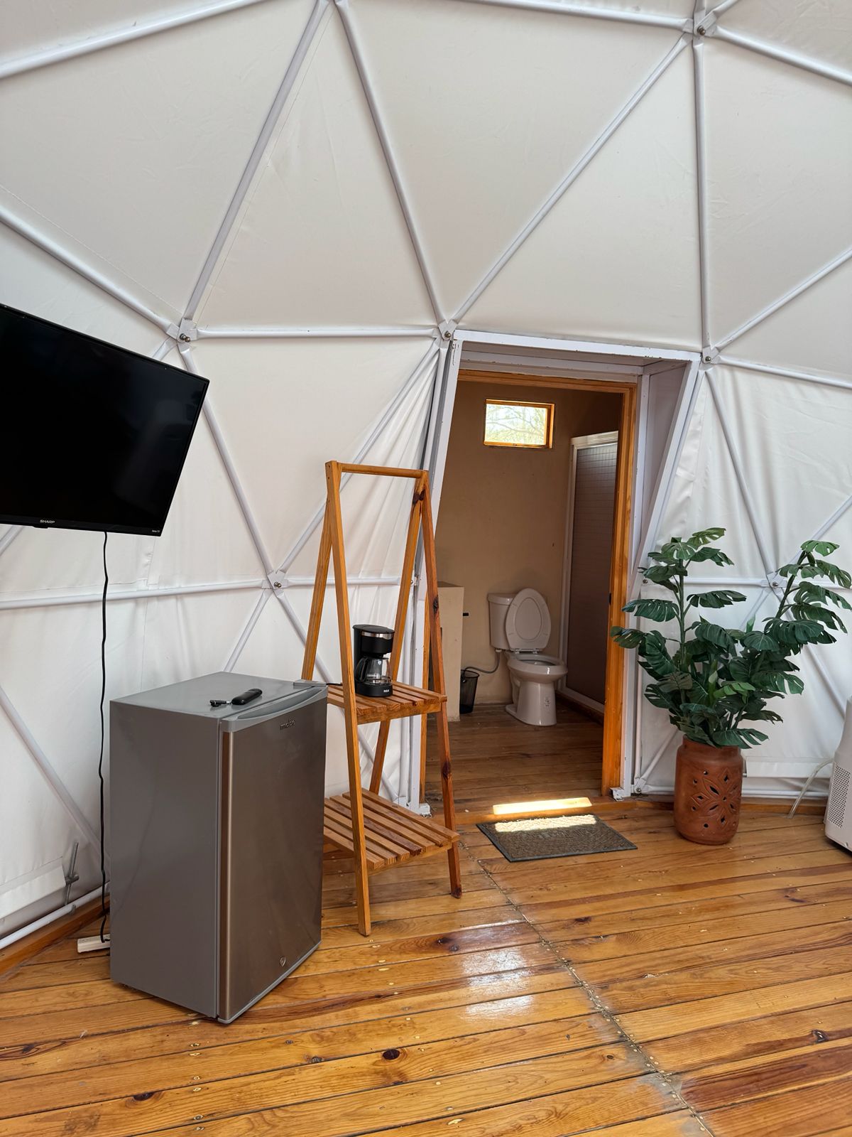 Glamping VIP — Isla Grande