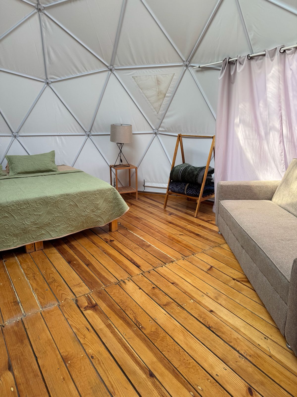 Glamping VIP — Isla Grande