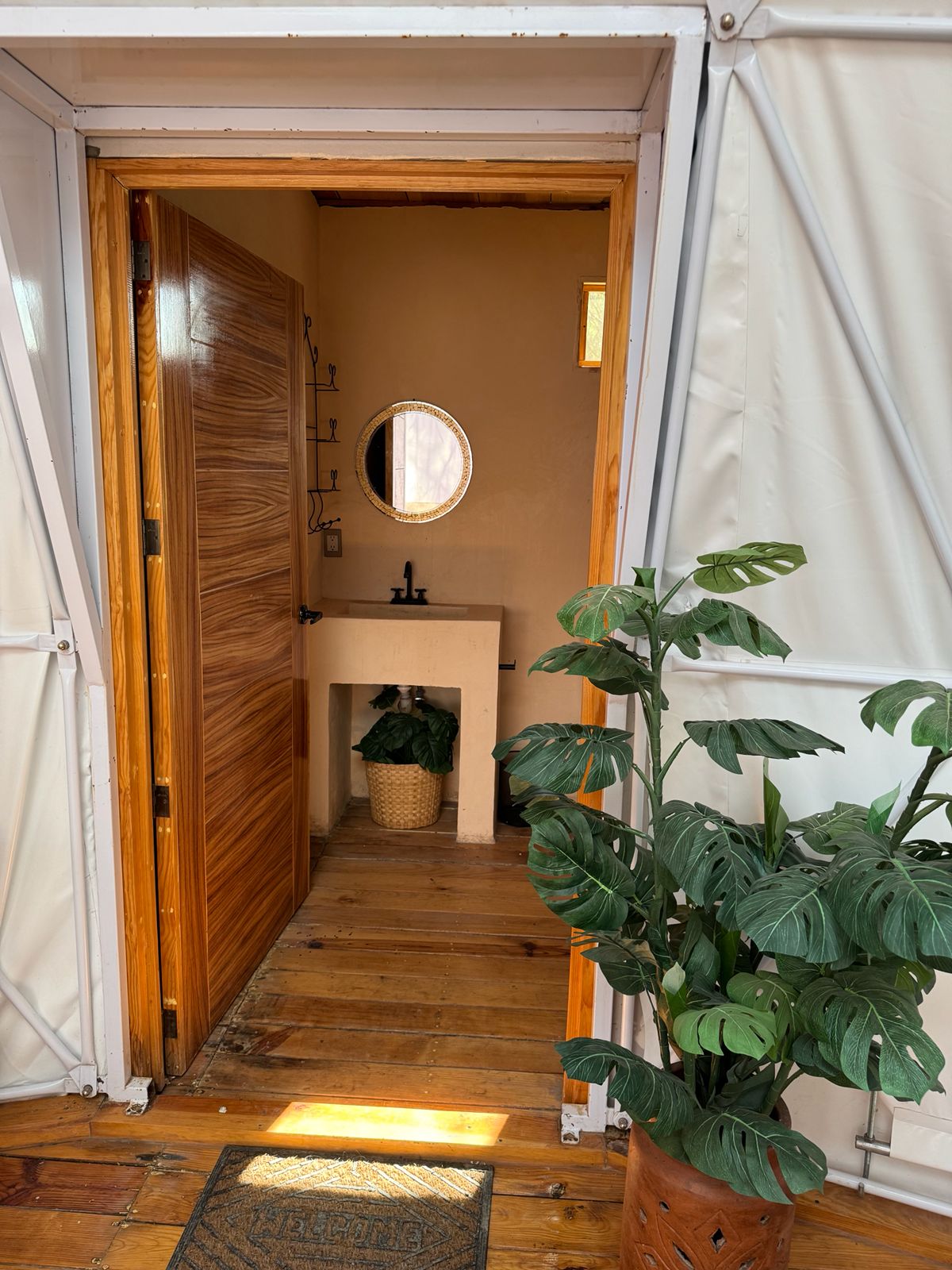 Glamping VIP — Isla Grande