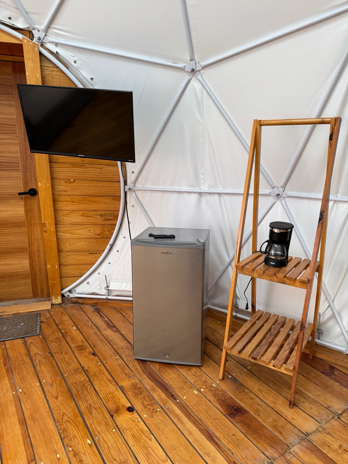 Glamping VIP — Isla Grande