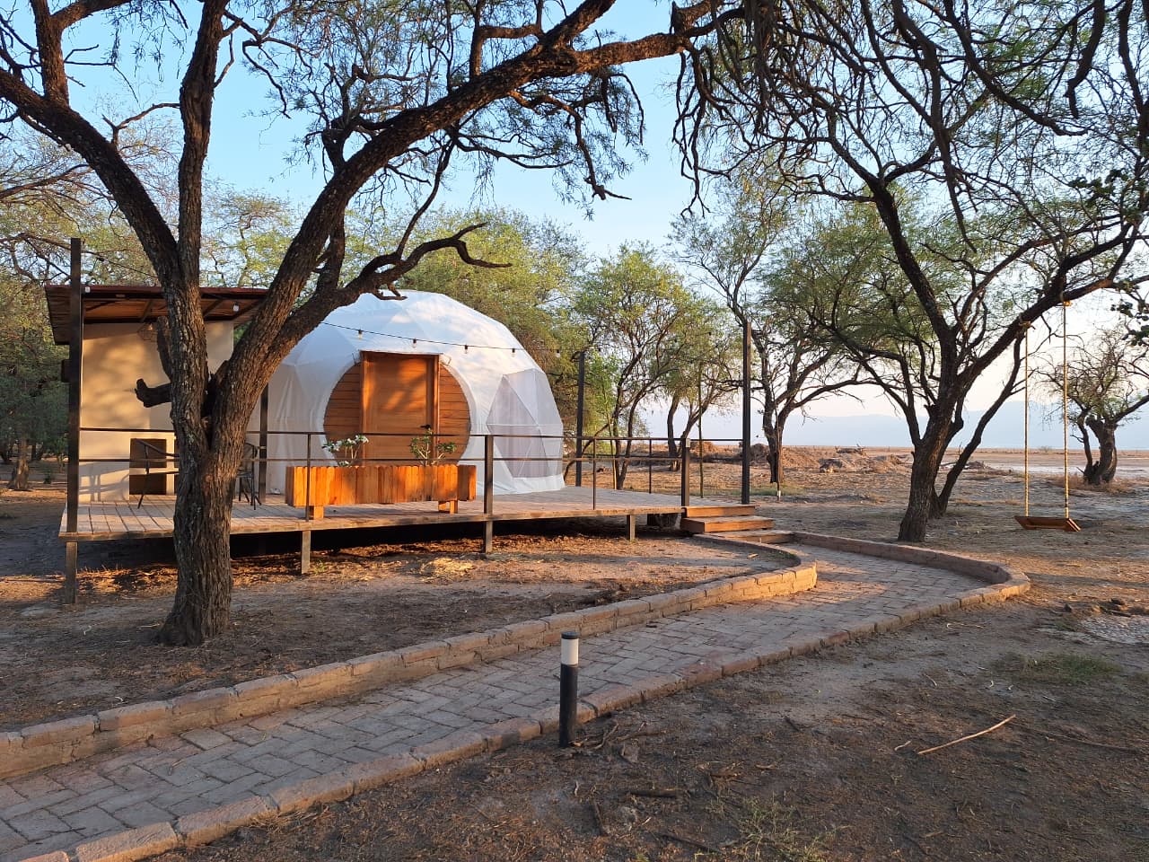 Glamping VIP — Isla Grande