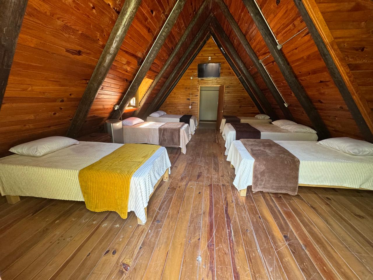 Cabaña Alpina — Isla Grande