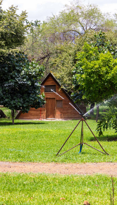Cabaña Alpina — Isla Grande