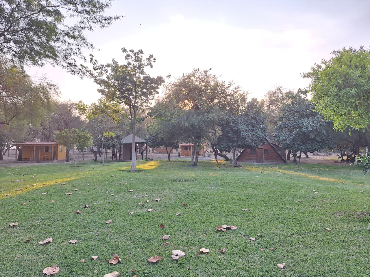Cabaña Alpina — Isla Grande
